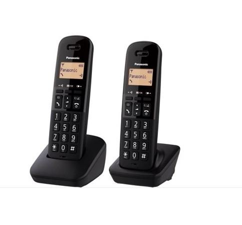 Mobilni telefoni i oprema - PANASONIC telefon bežični KX-TGB612FXB crni, TWIN - Avalon ltd
